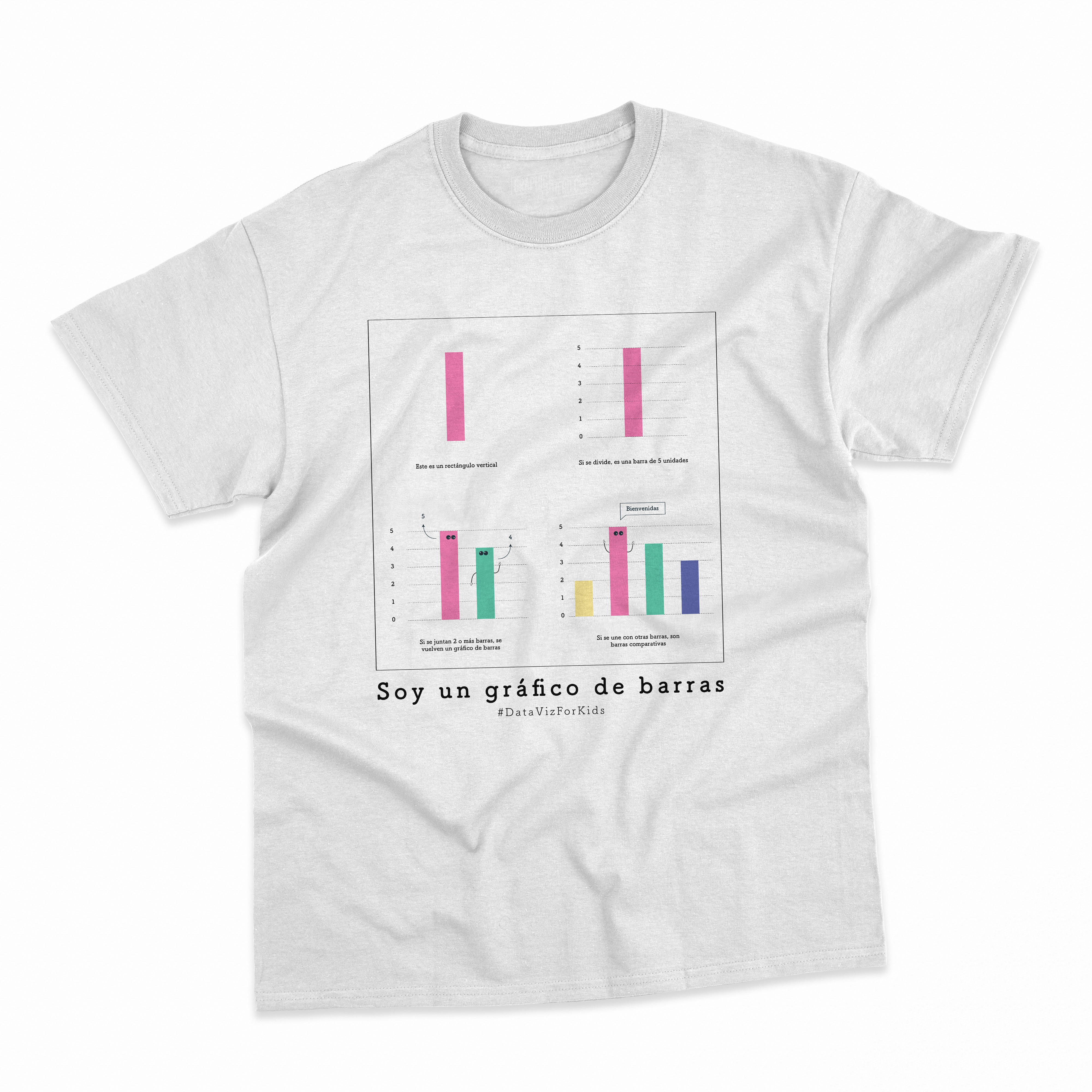 Camiseta Dummies kids- niño blanco.png